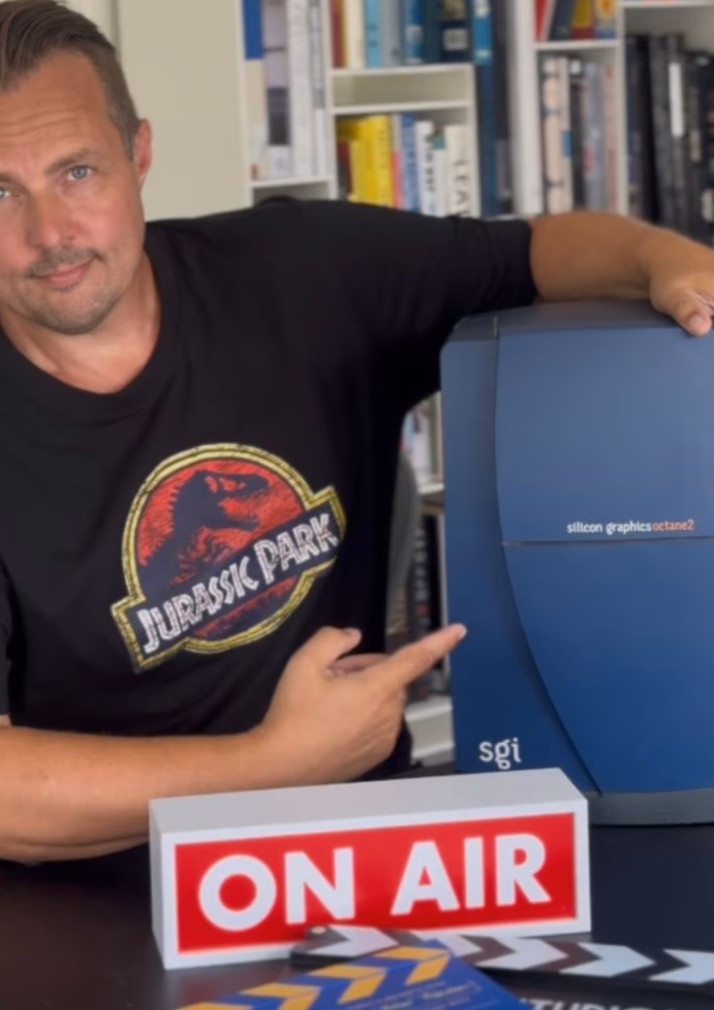 Silicon Graphics Octane workstation